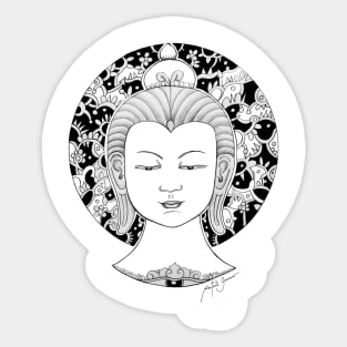 Buddha Sticker